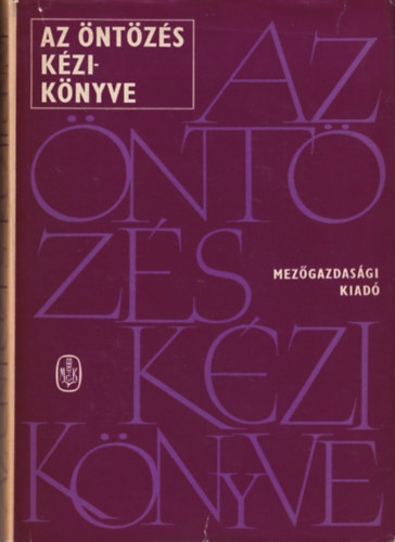 Az �nt�z�s k�zik�nyve