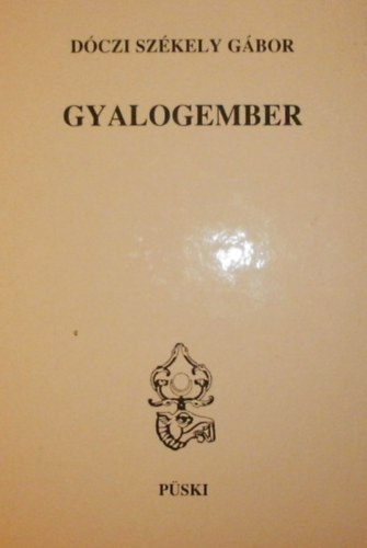 Gyalogember