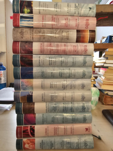 12db Reader's Digest V�logat�s, K�NYVMENT� AJ�NLAT
