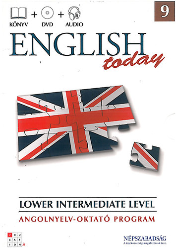 English today 9. - Lower intermediate level 1. (Angolnyelv-oktat program)