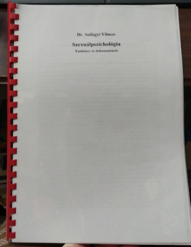 Szexu�lpszichol�gia - Tank�nyv �s dokument�ci� - jegyzet