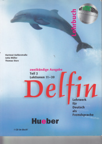 Delfin. Lehrbuch. Lehrwerk fr Deutsch als Fremdsprache