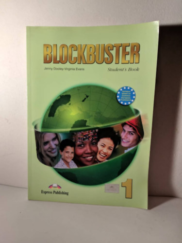 Virginia & Dooley, Jenny Evans - Blockbuster 1. - Student's Book