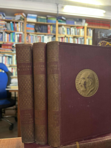 Herczeg Ferenc vlogatott munkinak emlkkiadsa 21.-23.