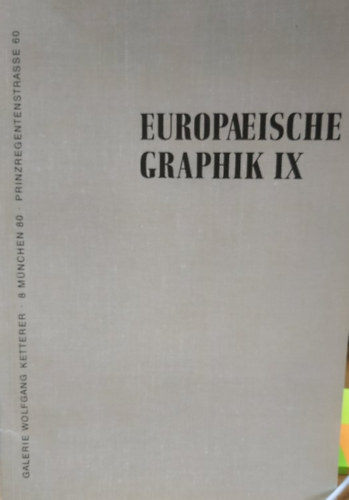 Europaeische Graphik IX
