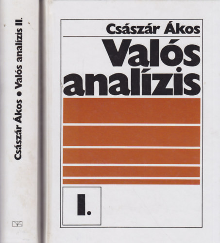 Vals analzis I-II.