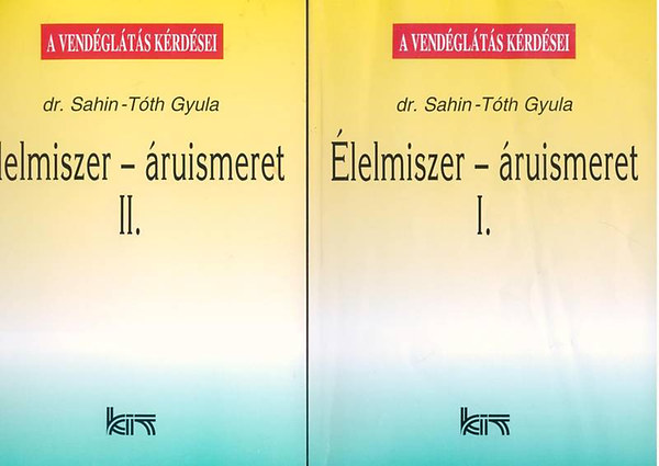 lelmiszer-ruismeret I-II.
