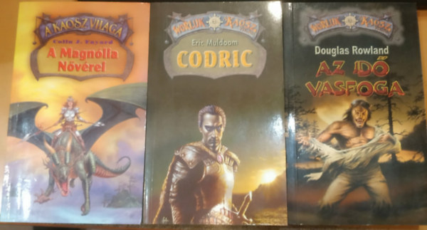 3 db A k�osz vil�ga: A Magn�lia n�v�rei + Codric + Az id� vasfoga