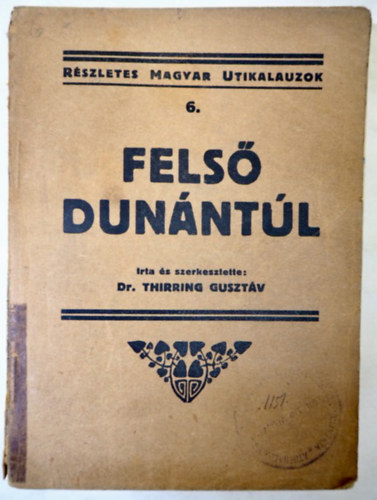Fels Dunntl 1933