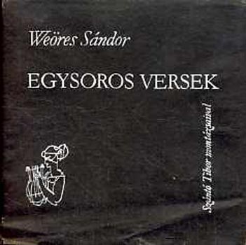 Egysoros versek