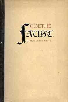 Faust II.