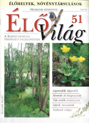 2 db lVilg magazin, A Krpt-Medence Termszeti Enciklopdija, 51, 52 szm