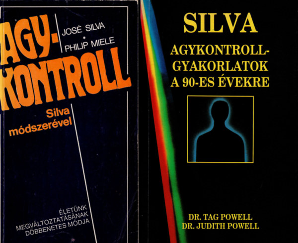 Agykontroll Silva mdszervel + Agykontroll-gyakorlatok a 90-es vekre (2 m)