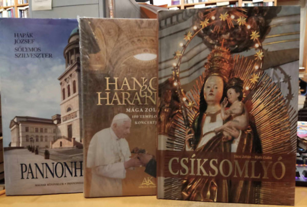Pannonhalma + Hangok s harangok + Csksomly (3 ktet)