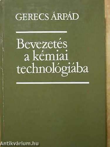 Bevezets a kmiai technolgiba