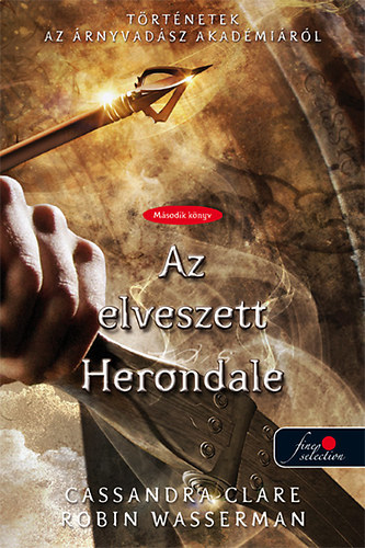 The Lost Herondale - Az elveszett Herondale - kemny kts
