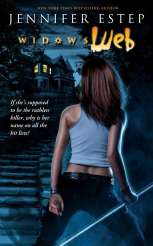 Jennifer Estep - Widow's web