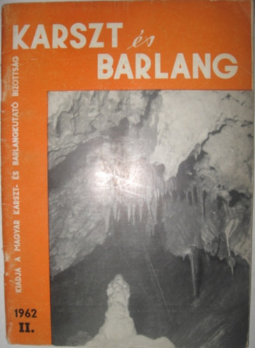 Karszt s Barlang 1962 II.
