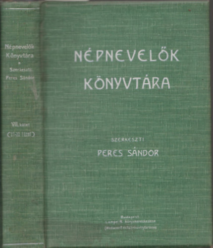 Npnevelk knyvtra VII. ktet (27-32. fzet, egy ktetben)