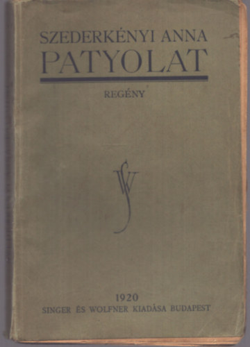 Patyolat (1. kiads)