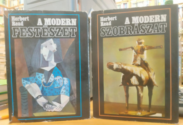 A modern festszet + A modern szobrszat