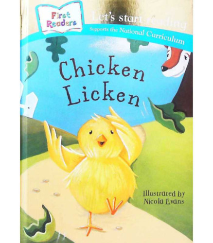 Janine Amos  (retold by) Geraldine Taylor (Reading consultant) - Chicken Licken