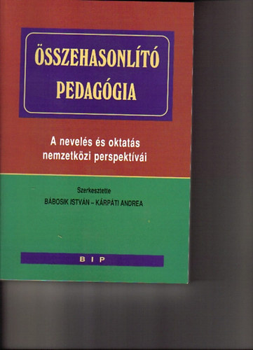 sszehasonlt pedaggia - A nevels s oktats nemzetkzi perspektvi