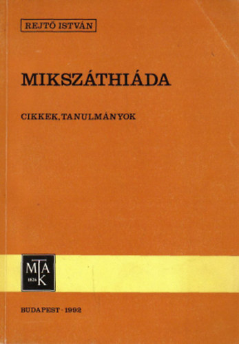 Mikszthida (cikkek, tanulmnyok)