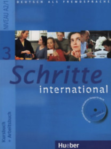 Schritte International 3 Kursbuch+Arbeitsbuch+Audio Cd
