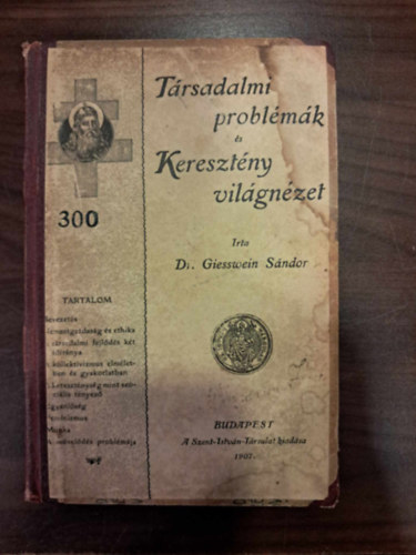 Trsadalmi problmk s keresztny vilgnzetek