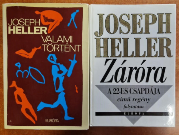 2db Heller knyv: Valami trtnt ,Zrra
