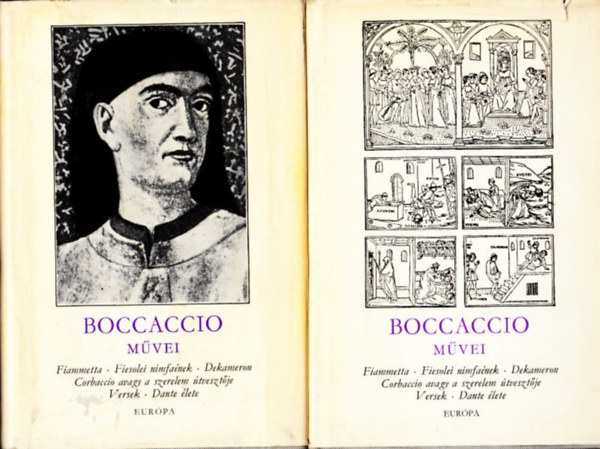 Boccaccio mvei I-II.