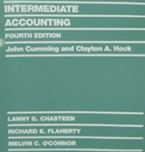 Lanny Flaherty - Intermediate Accounting 4th edition