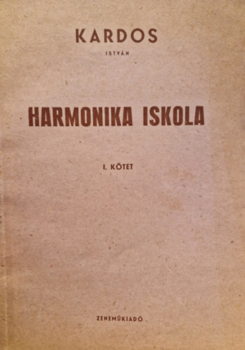 Harmonika Iskola I.k�tet