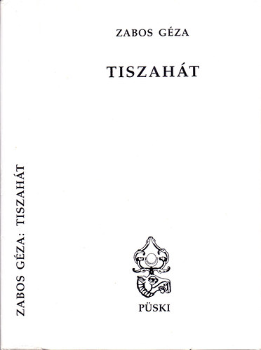Tiszaht (Cstorszg, Abajorszg, Tiszaht - 1952-1956)
