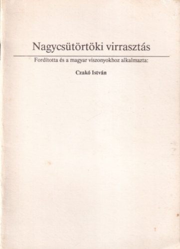 Nagycstrtki virraszts