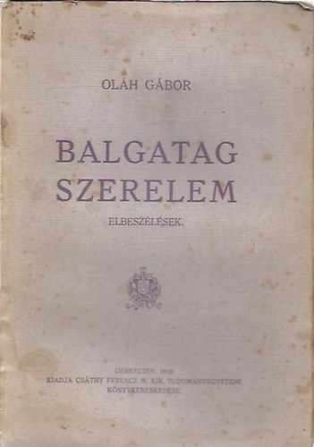 Balgatag szerelem