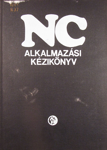 NC alkalmaz�si k�zik�nyv