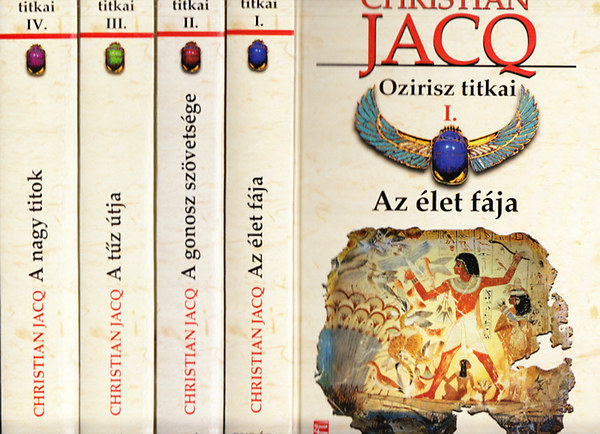 Ozirisz titkai I-IV. (Az let fja; A gonosz szvetsge; A tz tja; A nagy titok)