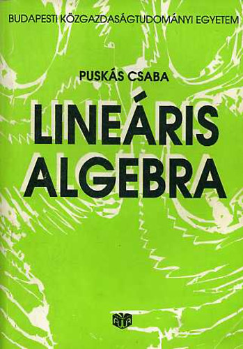 Line�ris algebra I.