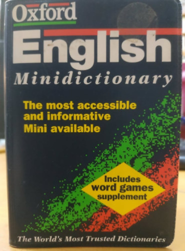 The Oxford English Minidictionary 4th Edition