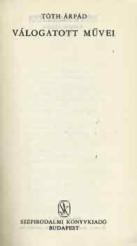 T�th �rp�d v�logatott m�vei