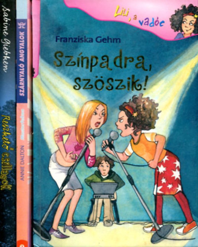 3 db ifjsgi regny: Reszket csillagok - Mesterfokon - Sznpadra szszik!