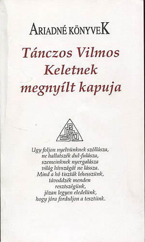 Keletnek megnylt kapuja