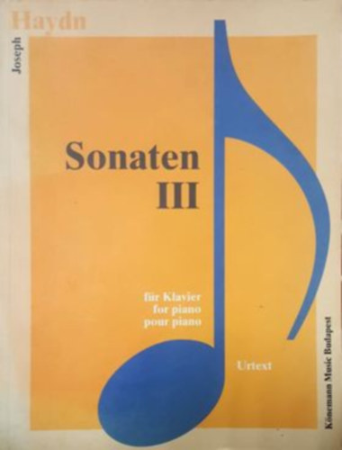 Haydn Sonaten F�r Klavier III.