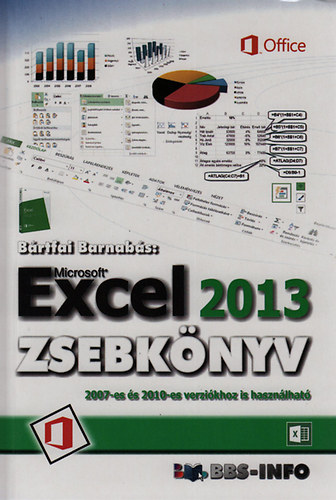 Excel 2013 zsebknyv