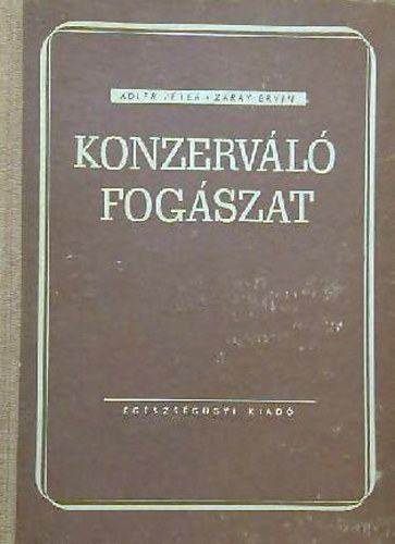 Konzerv�l� fog�szat