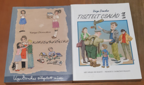 Kamaszkrnika + Tisztelt csald -om -od -ja