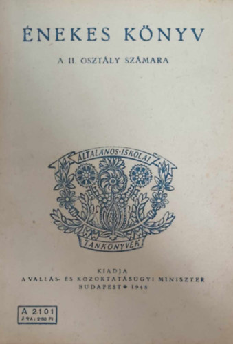 Kodly Zoltn - dm Jen - nekes knyv a II. osztly szmra