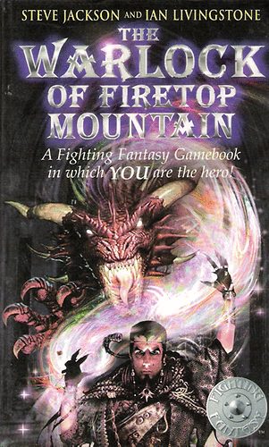 Steve Jackson & Ian Livingstone - The Warlock of Firetop Mountain